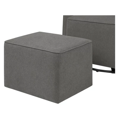 DaVinci Olive Glider And Ottoman 9 DaVinci Olive Glider And Ottoman - Image 9