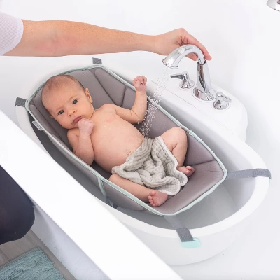 Summer Infant My Size Tub 4-in1 Modern Bathing System - White 8 Summer Infant My Size Tub 4-in1 Modern Bathing System - White - Image 8
