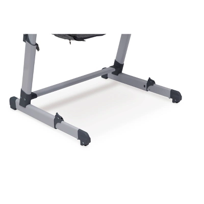 Simmons Kids' Dream Bedside Baby Bassinet Sleeper With Breathable Mesh And Adjustable Heights - Lightweight Portable Crib - Gray 12 Simmons Kids' Dream Bedside Baby Bassinet Sleeper With Breathable Mesh And Adjustable Heights - Lightweight Portable Crib - Gray - Image 12