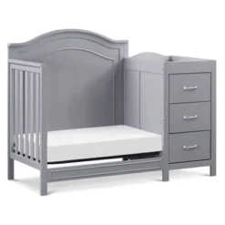DaVinci Charlie 4-in-1 Convertible Mini Crib & Changer -Baby Products Store GUEST ab36e8c7 dc4b 44a0 9a9f f9ecdf71aedd