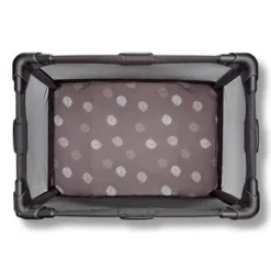 4moms Breeze Playard Sheet - White/Gray Cotton 2pk