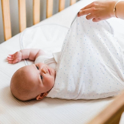 Nested Bean Zen 100% Cotton Swaddle Wrap Classic 6 Nested Bean Zen 100% Cotton Swaddle Wrap Classic - Image 6