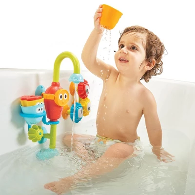 Yookidoo Spin 'n' Sort Spout Pro Bath Toy 1 Yookidoo Spin 'n' Sort Spout Pro Bath Toy