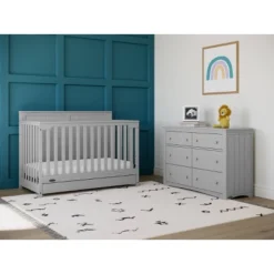 Graco Hadley 5-in-1 Convertible Crib With Drawer -Baby Products Store GUEST ad2255e0 d43a 46f4 9334 68234e801f0c