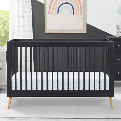 Delta Children Jordan 4-in-1 Convertible Crib 1 Delta Children Jordan 4-in-1 Convertible Crib