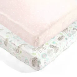 Lush Décor Soft & Plush Fitted Crib Sheet 11 Lush Décor Soft & Plush Fitted Crib Sheet -Baby Products Store GUEST aea52924 0771 4904 b855 b67233869f7a