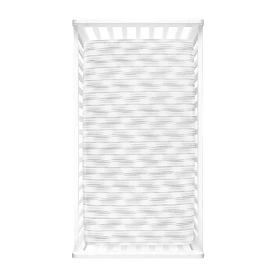 Lush Décor Soft & Plush Fitted Crib Sheet 2 Lush Décor Soft & Plush Fitted Crib Sheet - Image 2