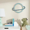 Felt Ball Saturn Kids' Wall Hanging Wood - Pillowfort™