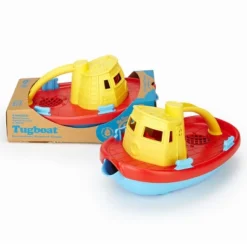 Green Toys Eco-Friendly Scoop(R) And Pour Tug Boats - Set Of 2 -Baby Products Store GUEST b0900e7e ddc0 4588 b965 ecd3a1a9b537