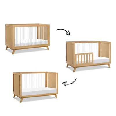 DaVinci Otto 3-in-1 Convertible Crib 4 DaVinci Otto 3-in-1 Convertible Crib - Image 4