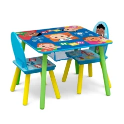 Delta Children CoComelon Kids' Table And Chair Set With Storage (2 Chairs Included) - Greenguard Gold Certified - 3ct 7 Delta Children CoComelon Kids' Table And Chair Set With Storage (2 Chairs Included) - Greenguard Gold Certified - 3ct -Baby Products Store GUEST b1d6fc3a 75ac 44e0 8f42 5a5eb08b7f81