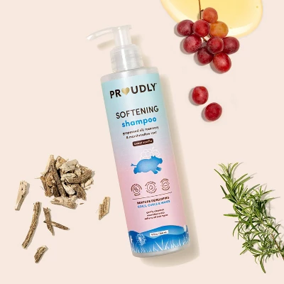 PROUDLY COMPANY Softening Shampoo - 9 Fl Oz 2 PROUDLY COMPANY Softening Shampoo - 9 Fl Oz - Image 2