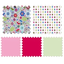 Bacati - Botanical Floral Birds Pink Multicolor 6 Pc Crib Bedding Set With Long Rail Guard Cover 19 Bacati - Botanical Floral Birds Pink Multicolor 6 Pc Crib Bedding Set With Long Rail Guard Cover -Baby Products Store GUEST b29246d1 cf2c 4a68 a4cb 1e5401baff7f