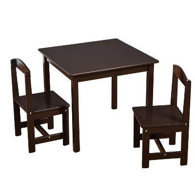 3pc Madeline Kids' Table And Chair Set - Buylateral 2 3pc Madeline Kids' Table And Chair Set - Buylateral - Image 2