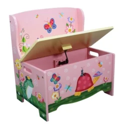 Magic Garden Storage Bench - Fantasy Fields By Teamson Kids 9 Magic Garden Storage Bench - Fantasy Fields By Teamson Kids -Baby Products Store GUEST b303cce2 8199 46dd 9835 96be7ad0a53c