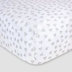 Burt's Bees Baby® Organic Jersey Fitted Crib Sheet 26 Burt's Bees Baby® Organic Jersey Fitted Crib Sheet -Baby Products Store GUEST b329a33c a084 46c6 843c d4acdda6f28d