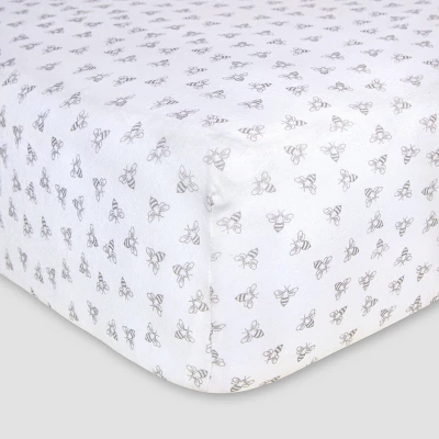 Burt's Bees Baby® Organic Jersey Fitted Crib Sheet 13 Burt's Bees Baby® Organic Jersey Fitted Crib Sheet - Image 13
