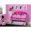 Disney Minnie Mouse Deluxe Boy & Toy Organizer - Delta Children