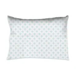 Bacati - Petals Aqua Muslin 3 Pc Toddler Bed Sheet Set 100 Percent Cotton -Baby Products Store GUEST b3a871e7 e870 416f 9738 ee323a0de117