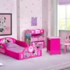 Delta Children Minnie Mouse Room Box Bedroom Set - 4pc