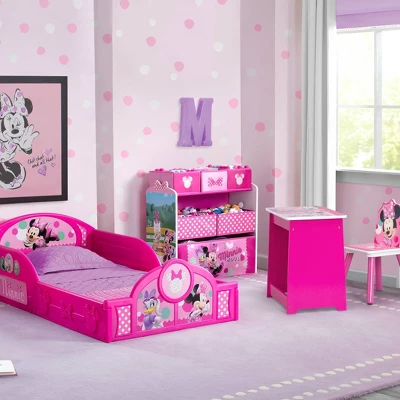 Delta Children Minnie Mouse Room Box Bedroom Set - 4pc 1 Delta Children Minnie Mouse Room Box Bedroom Set - 4pc