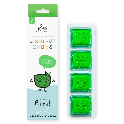 Glo Pals Light Up Water Cubes - 12 Cubes Of Red, Green & Blue 3 Glo Pals Light Up Water Cubes - 12 Cubes Of Red, Green & Blue - Image 3