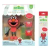 Glo Pals Sesame Street Character Elmo & 6 Light Up Water Cubes