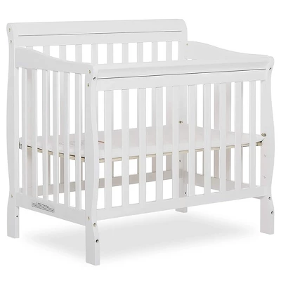 Dream On Me 4 In 1 Aden Convertible Mini Crib 1 Dream On Me 4 In 1 Aden Convertible Mini Crib