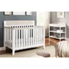 Suite Bebe Hayes 4-in-1 Convertible Crib - White/Natural
