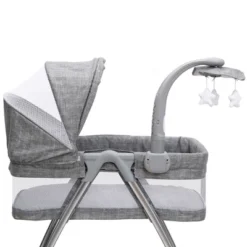 Simmons Kids' City Sleeper Bassinet - Gray Tweed -Baby Products Store GUEST b5af111e 69fb 45a5 9b13 fcd9f1054c32