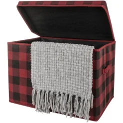 Sammy & Lou Printed Felt Toy Chest - Buffalo -Baby Products Store GUEST b6436f0d c252 4bbe b958 9c4105bbb607