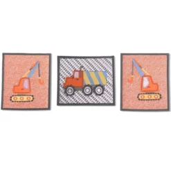 Bacati - Construction Yellow Orange Blue Gray 10 Pc Crib Bedding Set With Long Rail Guard Cover 19 Bacati - Construction Yellow Orange Blue Gray 10 Pc Crib Bedding Set With Long Rail Guard Cover -Baby Products Store GUEST b690cca5 90a5 4e4d bc83 07a97ddc27c0