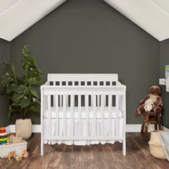 Dream On Me 4 In 1 Aden Convertible Mini Crib 8 Dream On Me 4 In 1 Aden Convertible Mini Crib -Baby Products Store GUEST b70579e4 a779 45b2 98bb cdd9770a9d9c