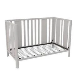Room & Joy Emmett Curved Post 3-in-1 Crib - Sharkey Gray -Baby Products Store GUEST b77c6968 9f32 4313 a2c2 28cb183f672e