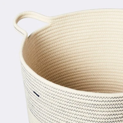 Baby Decorative Coiled Rope Basket - Cloud Island™ 2 Baby Decorative Coiled Rope Basket - Cloud Island™ - Image 2