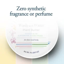 Wash With Water Plant Body Butter (Unscented), Vegan Healing Ointment Cream For Dry & Sensitive Skin, 7 Oz Tub 15 Wash With Water Plant Body Butter (Unscented), Vegan Healing Ointment Cream For Dry & Sensitive Skin, 7 Oz Tub -Baby Products Store GUEST b7bd57ee d214 4a5f 8b15 92482762361a