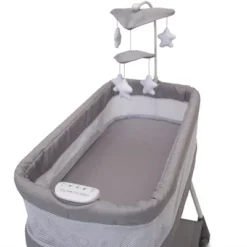 Simmons Kids' Shooting Star Rocking Bassinet With Airflow Mesh - Platinum 10 Simmons Kids' Shooting Star Rocking Bassinet With Airflow Mesh - Platinum -Baby Products Store GUEST b83c3a53 b649 4c5f 9317 bf74758a427c