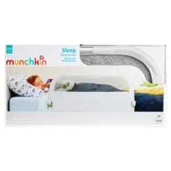 Munchkin Sleep Toddler Bed Rail, Fits Twin, Full And Queen Size Mattresses - Gray -Baby Products Store GUEST b8476b4c c282 4e5c b657 2640c283daa8