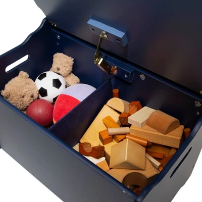 GapKids By Delta Children Toy Box - Greenguard Gold Certified 5 GapKids By Delta Children Toy Box - Greenguard Gold Certified - Image 5