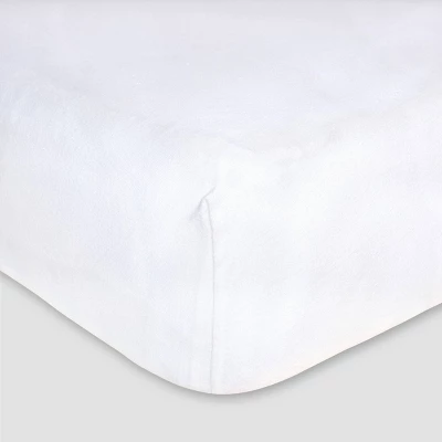Burt's Bees Baby® Organic Jersey Fitted Crib Sheet 3 Burt's Bees Baby® Organic Jersey Fitted Crib Sheet - Image 3