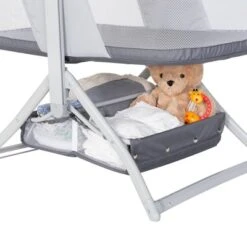 Baby Trend Quick-Fold 2-in-1 Rocking Portable Bassinet - Shadow Stone Gray 10 Baby Trend Quick-Fold 2-in-1 Rocking Portable Bassinet - Shadow Stone Gray -Baby Products Store GUEST ba310847 4970 4499 9cbd 3c8ba52c6d0d