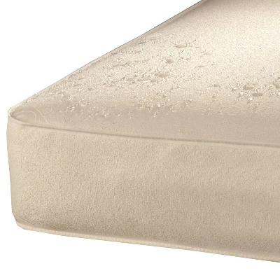 Sealy Cotton Cozy Rest 2-Stage Crib And Toddler Mattress 3 Sealy Cotton Cozy Rest 2-Stage Crib And Toddler Mattress - Image 3