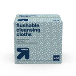 Flushable Cleaning Cloths - Fresh Scent - Up & Up™ 24 Flushable Cleaning Cloths - Fresh Scent - Up & Up™ -Baby Products Store GUEST bad155c9 a8a6 4a47 af56 a39c626b83c3