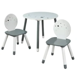 3pc Talori Kids' Table And Chair Set Gray/White - Buylateral 7 3pc Talori Kids' Table And Chair Set Gray/White - Buylateral -Baby Products Store GUEST bbd1976b 7484 4af7 9cc4 f4e6f28802d9