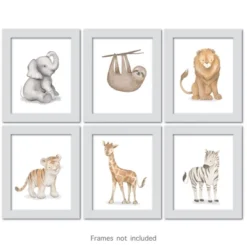 Lambs & Ivy Watercolor Safari Jungle Animals Unframed Nursery/Child Wall Art 7 Lambs & Ivy Watercolor Safari Jungle Animals Unframed Nursery/Child Wall Art -Baby Products Store GUEST bbd459e5 c2ba 44af 8034 4a6e13b2ca26