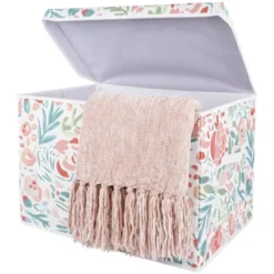 Sammy & Lou Printed Felt Toy Chest - Painterly Floral -Baby Products Store GUEST bbe45678 29d9 46a8 99d6 18afa0d311a8