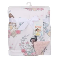 Lambs & Ivy Disney Princesses Baby Blanket - Ariel,Snow White,Cinderella,& More 5 Lambs & Ivy Disney Princesses Baby Blanket - Ariel,Snow White,Cinderella,& More -Baby Products Store GUEST bc6cb2f7 baa1 4556 8fca 69fb95f2b801
