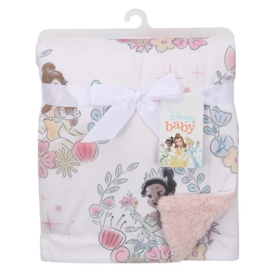 Lambs & Ivy Disney Princesses Baby Blanket - Ariel,Snow White,Cinderella,& More 3 Lambs & Ivy Disney Princesses Baby Blanket - Ariel,Snow White,Cinderella,& More - Image 3