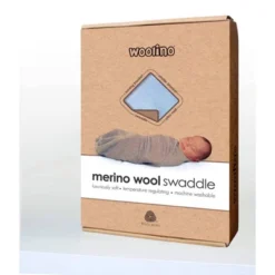 Woolino Swaddle Blanket, Merino Wool, Newborn To 3 Months, Blue 5 Woolino Swaddle Blanket, Merino Wool, Newborn To 3 Months, Blue -Baby Products Store GUEST bc988692 0572 4611 ae4e 64603dd633be