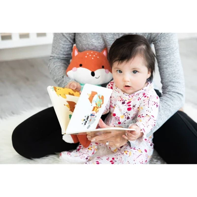 Pearhead Plush And Board Book Gift Set - Fox 3 Pearhead Plush And Board Book Gift Set - Fox - Image 3
